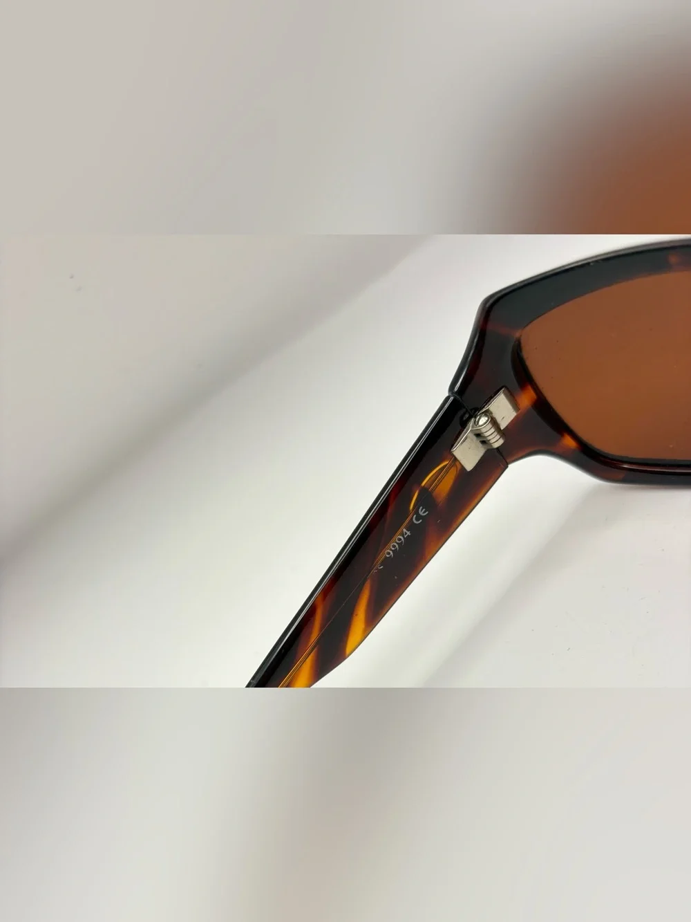 Joan Collins 9994 Tortoise Oval Sunglasses Frames Only